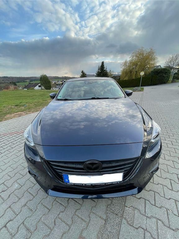 Gebraucht Mazda 3 Center-Line 120 PS (88 kW) 2013 Blau Limousine
