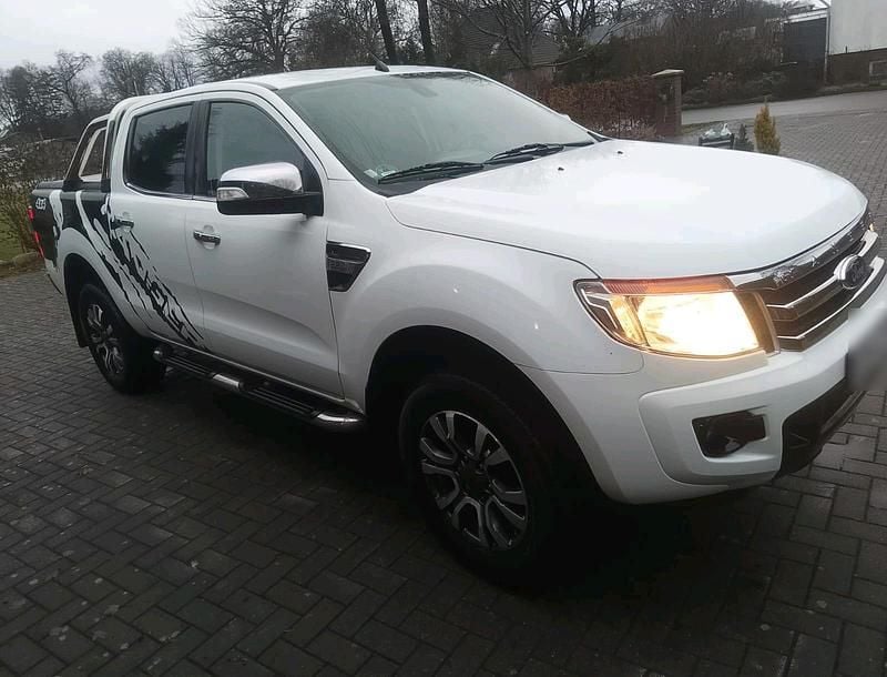 Gebraucht Ford Ranger 2014 Weiß Pickup