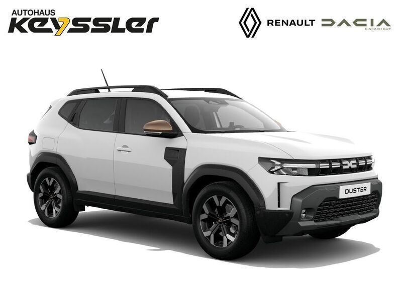Arktisweiß Neu 2024 Dacia Duster Extreme SUV | 26.230 € (Fairer Preis) - Bild 1/1