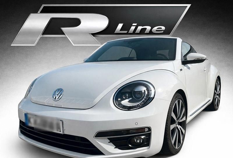 Gebraucht VW Beetle R-line 211 PS (155 kW) 2015 Weiß Kleinwagen