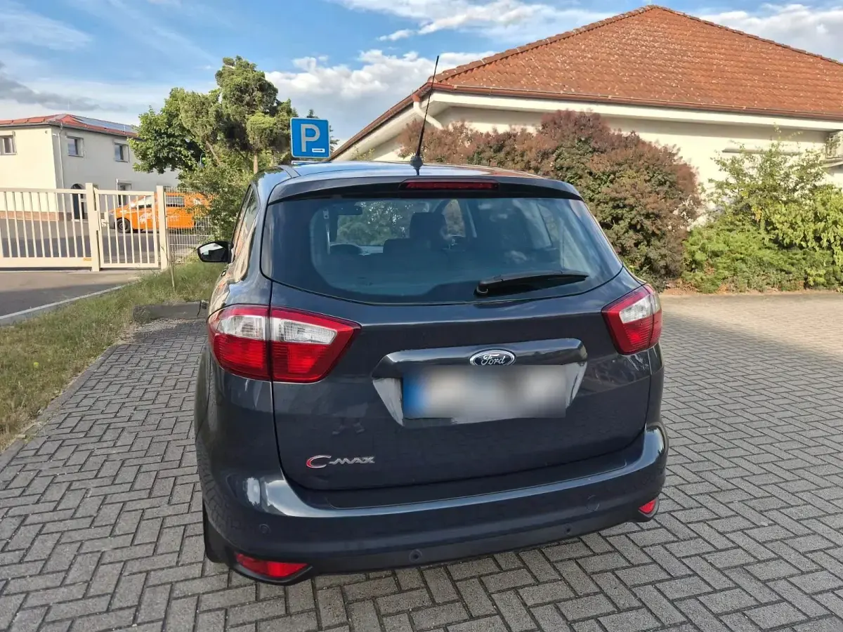Gebraucht Ford C-MAX SYNC Edition 125 PS (91 kW) 2012 Grau Van / Kleinbus