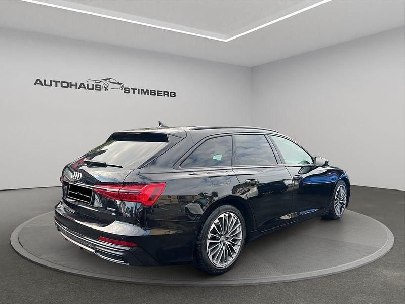 Gebraucht Audi A6 S-Line 367 PS (269 kW) 2020 Mythosschwarz metallic Kombi