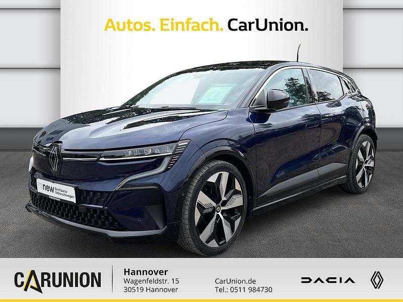 Nachtblau, dach in Gebraucht 2022 Renault Mégane Techno Limousine | 29.975 € (Teuer) - Bild 1/4