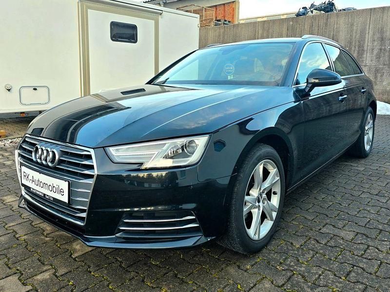 Gebraucht Audi A4 Sport 150 PS (110 kW) 2016 Schwarz Kombi