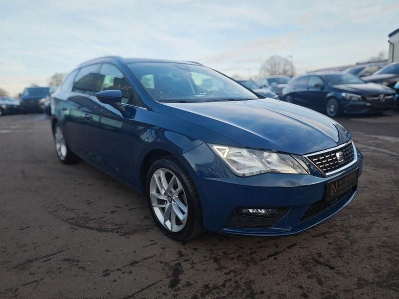 Gebraucht Seat Leon ST Beats 150 PS (110 kW) 2019 Blau Kombi