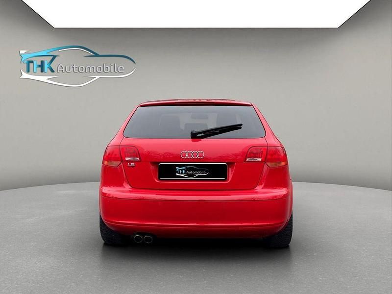 Gebraucht Audi A3 Ambition 160 PS (117 kW) 2007 Rot Limousine