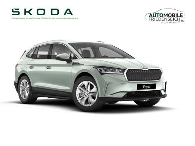 Arctic silber metallic Gebraucht 2022 Skoda Enyaq iV Loft SUV | 33.970 € (Guter Preis) - Bild 1/2