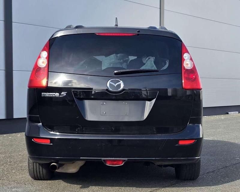 Gebraucht Mazda 5 Exclusive 145 PS (106 kW) 2005 Brillantschwarz Van / Kleinbus