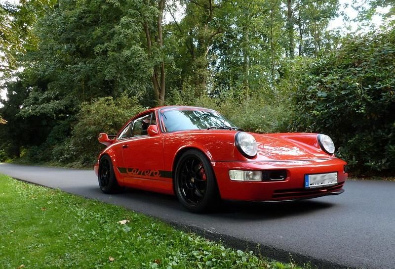 Gebraucht Porsche 964 318 PS (233 kW) 1992 Rot Coupé
