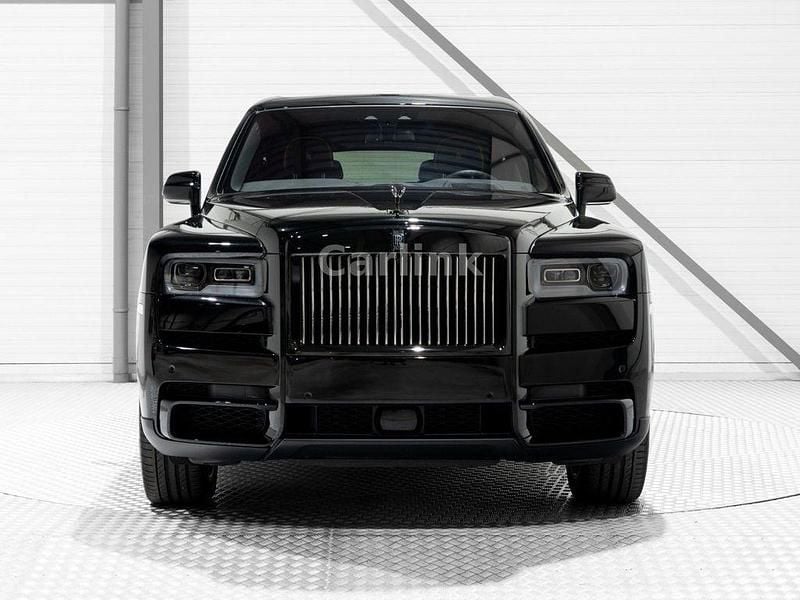 Gebraucht Rolls Royce Cullinan 600 PS (441 kW) 2023 Schwarz SUV