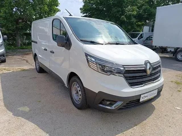 Gebraucht Renault Trafic Komfort 110 PS (80 kW) 2023 Weiß Van / Kleinbus