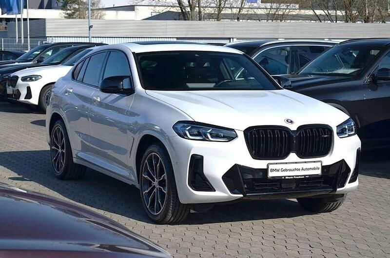 Gebraucht BMW X4 M M Sport 360 PS (264 kW) 2022 Alpinweiss uni SUV