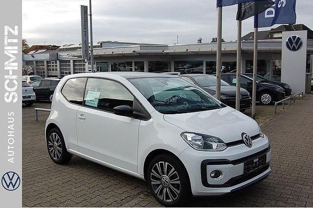 Weiß Gebraucht 2018 VW up! high up! Kleinwagen | 10.499 € (Fairer Preis) - Bild 1/4