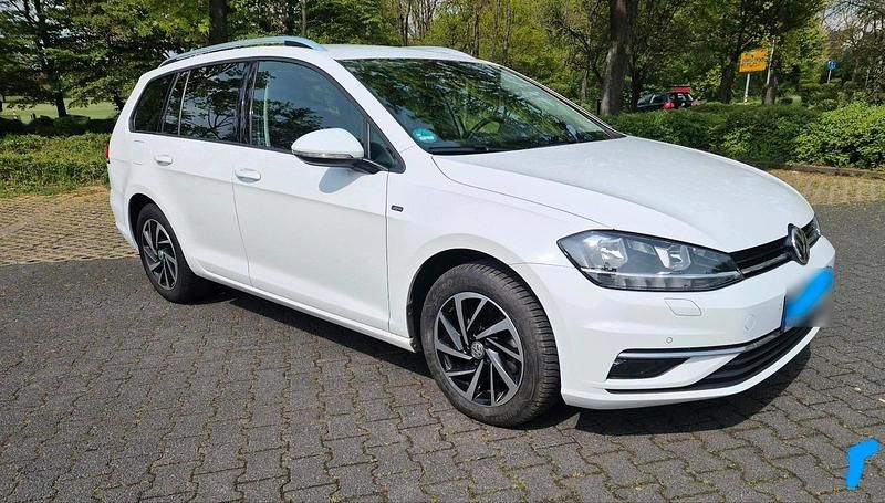 Gebraucht VW Golf VII 116 PS (85 kW) 2019 Weiß Kombi