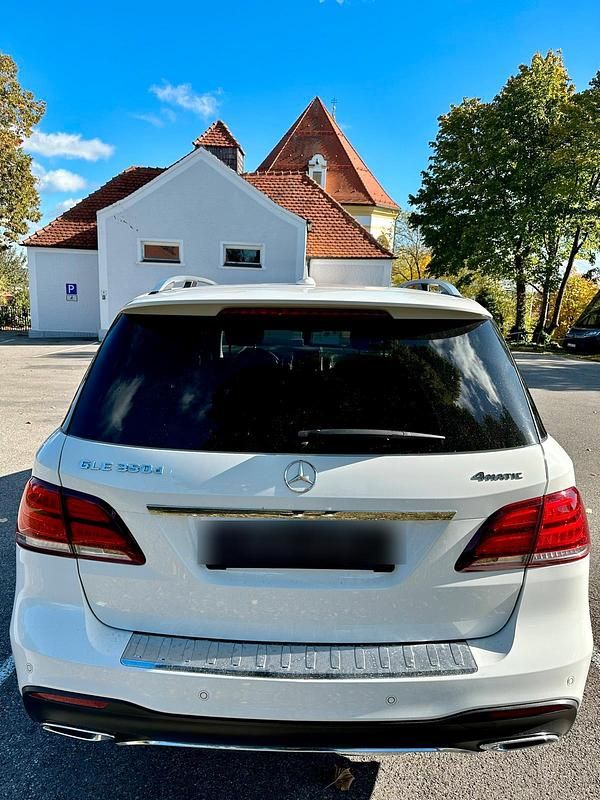 Gebraucht Mercedes GLE350 AMG 258 PS (189 kW) 2018 Weiß SUV