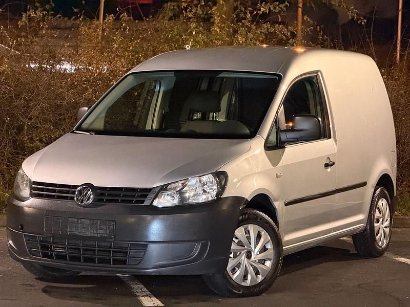 Silber Gebraucht 2013 VW Caddy Van / Kleinbus | 3.599 € (Superpreis) - Bild 1/4