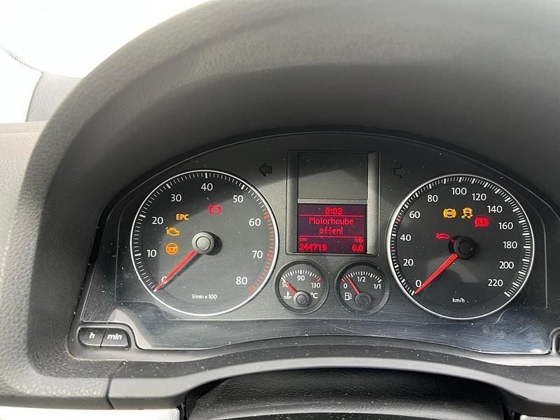 Schwarz Gebraucht 2006 VW Golf V Goal Kleinwagen | 1.450 € (Fairer Preis) - Bild 1/4