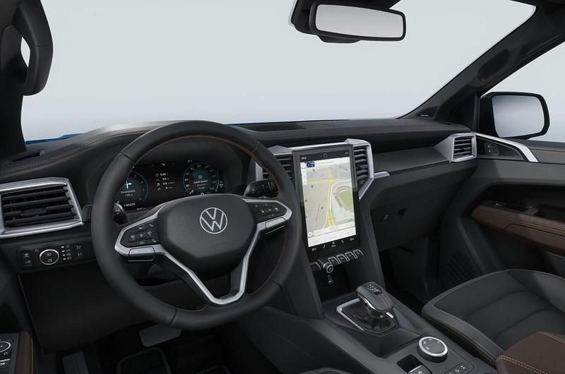 Neu VW Amarok 241 PS (177 kW) 2025 Reed green metallic Pickup