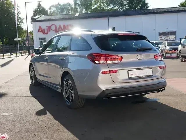 Neu Hyundai i30 N Line 150 PS (110 kW) 2026 Silber Kombi