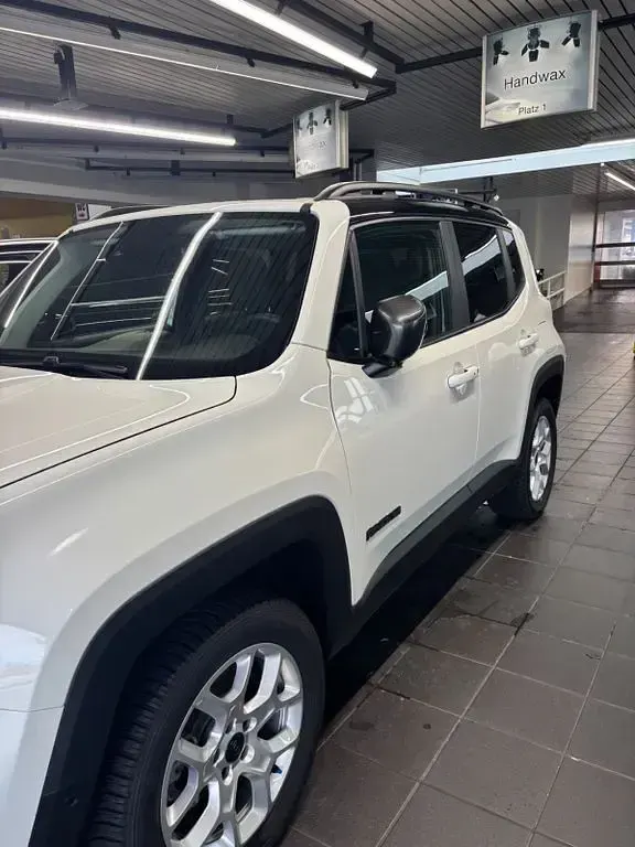 Gebraucht Jeep Renegade 241 PS (177 kW) 2022 Weiß SUV