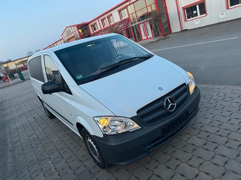 Gebraucht Mercedes Vito 95 PS (69 kW) 2014 Weiß Van