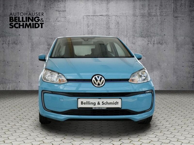 Gebraucht VW e-up! Move 60 kW (82 PS) 2019 Teal blue Kleinwagen
