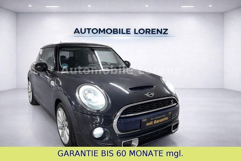 Usata Mini Cooper S 192 CV (141 kW) 2016 Grigio Utilitaria