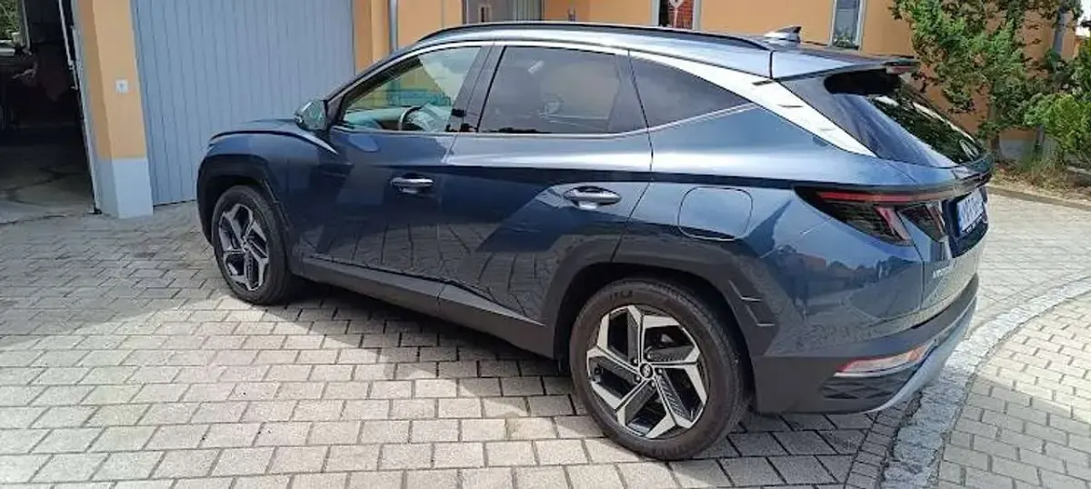 Gebraucht Hyundai Tucson Trend 265 PS (194 kW) 2022 Blau SUV