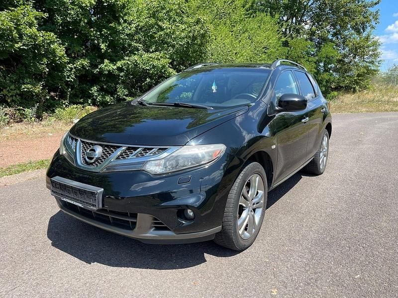 Schwarz Gebraucht 2011 Nissan Murano SUV | 5.990 € (Superpreis) - Bild 1/4