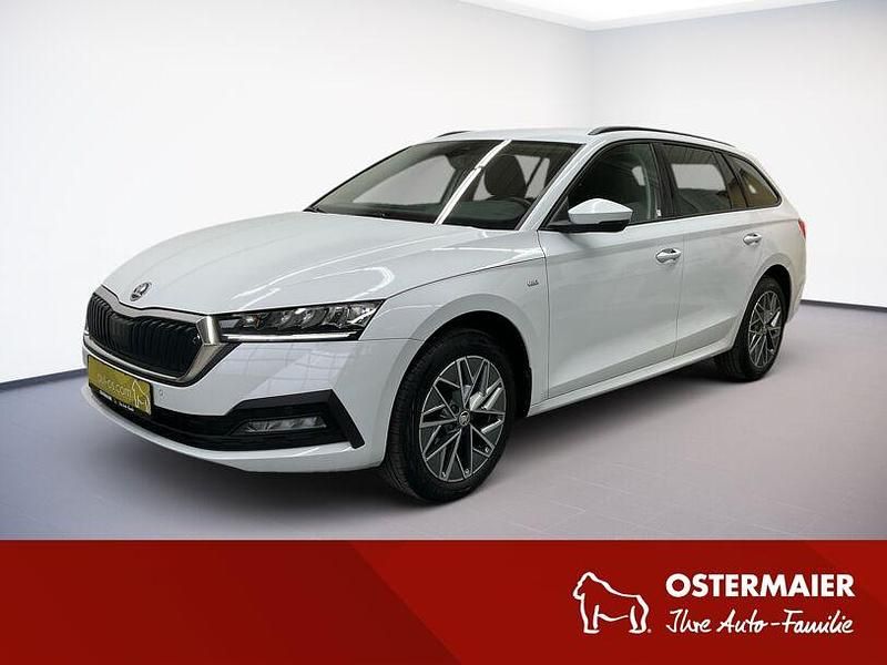 Weiß Gebraucht 2023 Skoda Octavia Ambition Kombi | 23.770 € (Guter Preis) - Bild 1/4