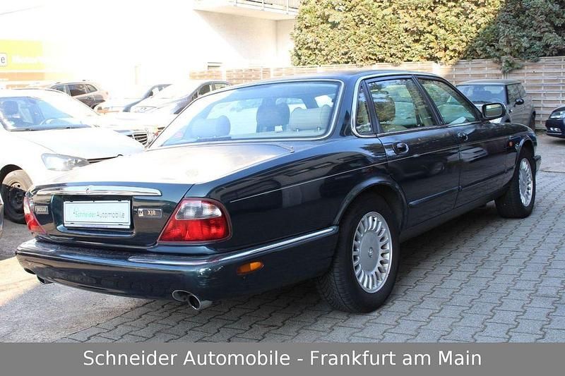 Gebraucht Jaguar XJ8 Executive 237 PS (174 kW) 1999 Grün Limousine