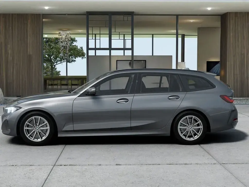 Gebraucht BMW 320 Comfort Edition 190 PS (139 kW) 2024 Skyscraper grau (grau) Kombi