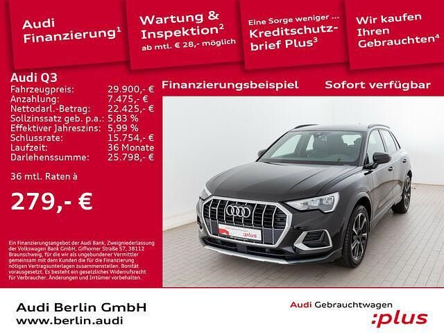 Gebraucht Audi Q3 Ambiente 230 PS (169 kW) 2021 Mythosschwarz metallic SUV