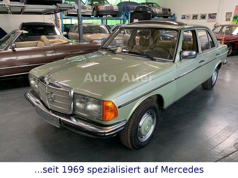 1979 Mercedes 280 Vergaser W 123 Lenkrad-Schaltung TopZustand