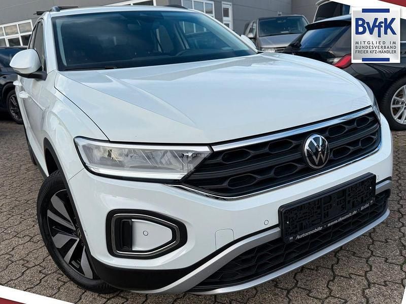 Weiß Gebraucht 2024 VW T-Roc Move SUV | 24.490 € (Superpreis) - Bild 1/4