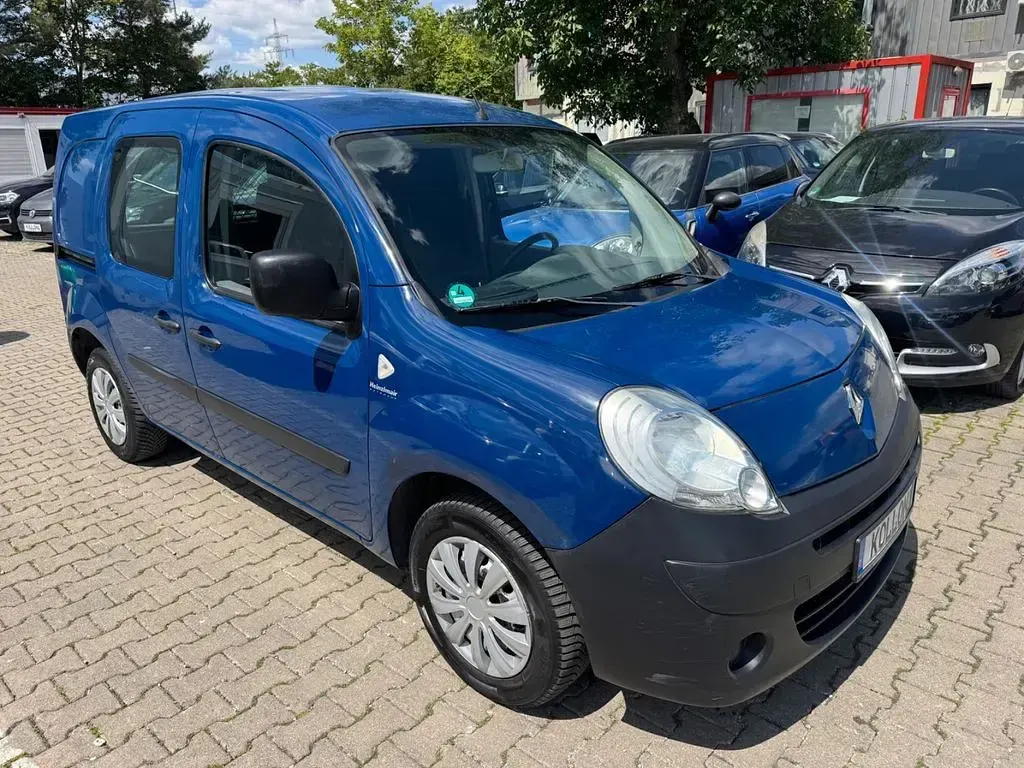 Gebraucht Renault Kangoo Rapid Extra 86 PS (63 kW) 2009 Van / Kleinbus