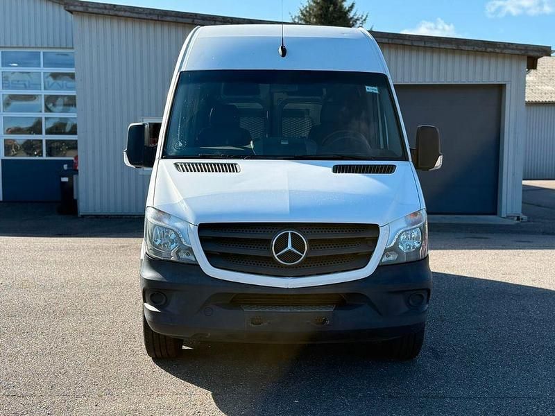 Gebraucht Mercedes Sprinter 163 PS (119 kW) 2015 Weiß Van
