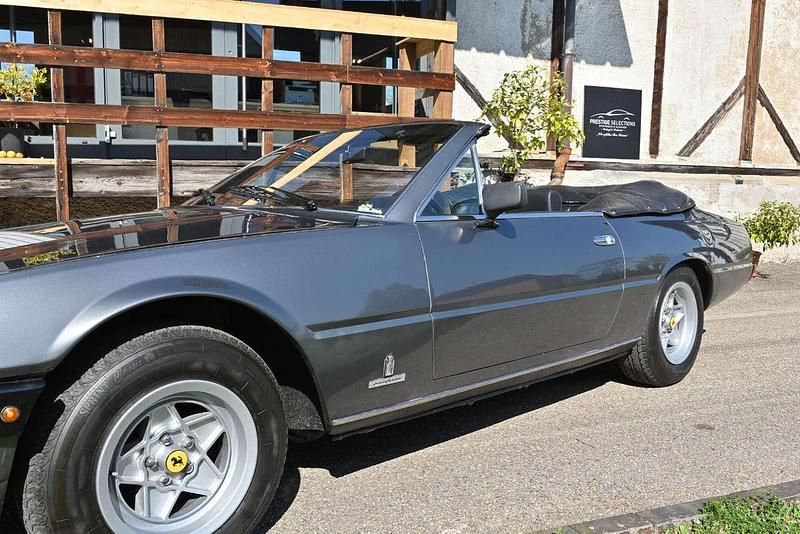 Second-hand Ferrari 400 340 CP (250 kW) 1979 Gri Cabrio