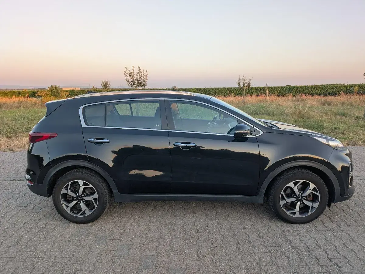 Gebraucht Kia Sportage 177 PS (130 kW) 2020 Schwarz SUV