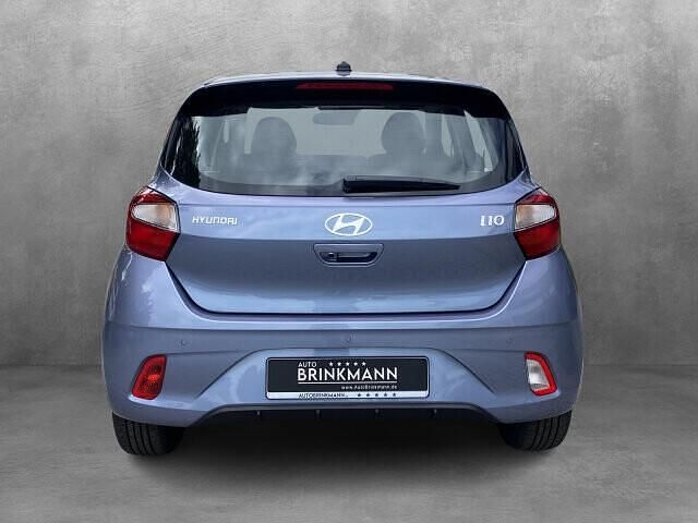 Neu Hyundai i10 Trend 63 PS (46 kW) 2025 Meta blue Kleinwagen