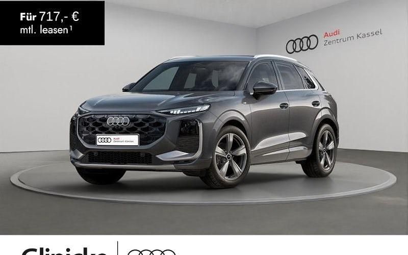 Neu Audi Q3 S-Line 150 PS (110 kW) 2025 Grau SUV