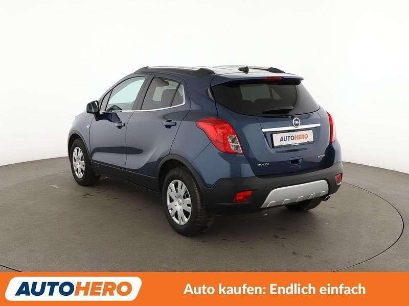 Gebraucht Opel Mokka Innovation 140 PS (102 kW) 2015 Blau SUV
