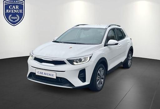 Neu Kia Stonic Vision 101 PS (74 kW) 2025 Weiß SUV