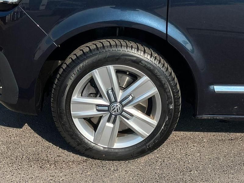 Gebraucht VW Multivan Generation Six 150 PS (110 kW) 2022 Blau Van