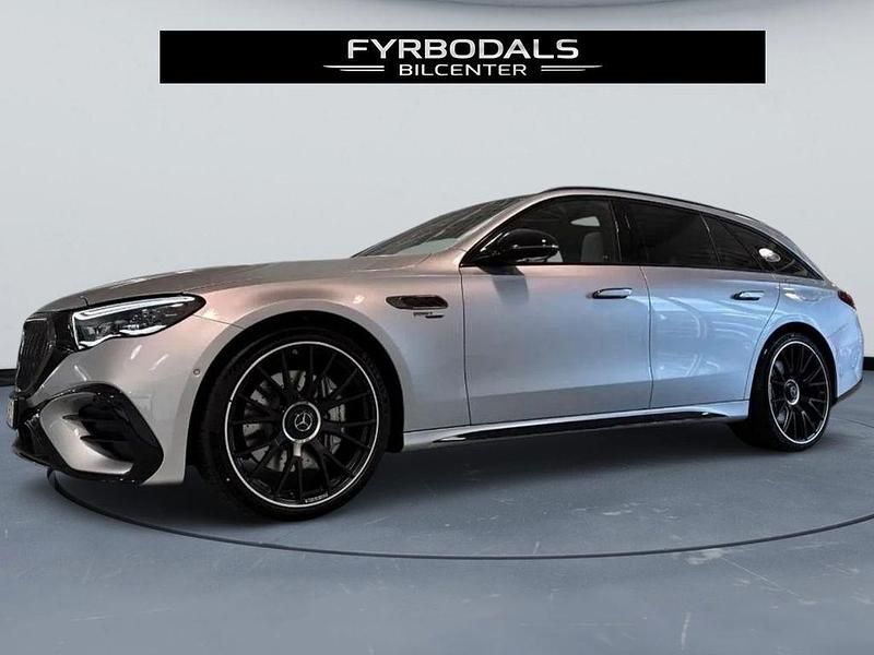 Silber Gebraucht 2025 Mercedes E53 AMG Premium Plus Limousine | 119.900 € - Bild 1/2