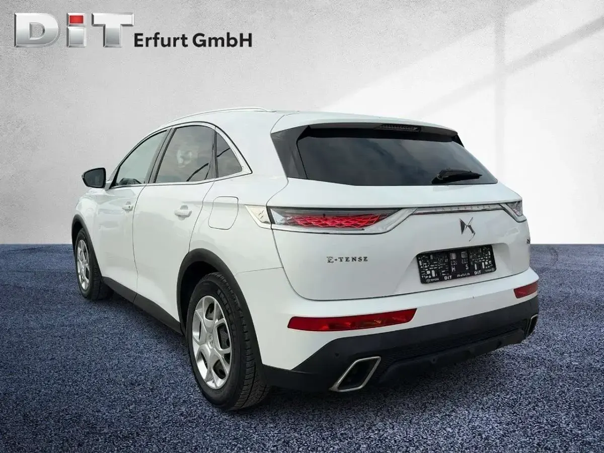 Gebraucht DS Automobiles DS7 Crossback Bastille 224 PS (164 kW) 2021 Lack weiss banquise/lackierung SUV