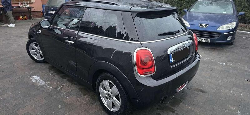 Gebraucht Mini Cooper 136 PS (100 kW) 2014 Braun Kleinwagen
