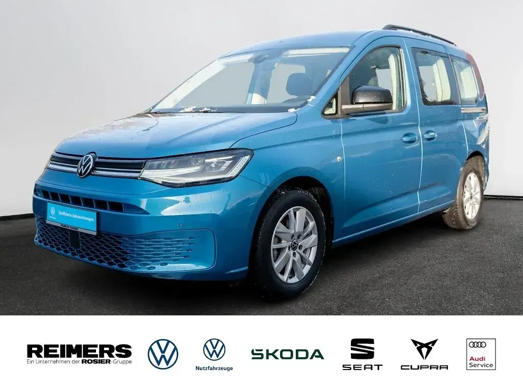 Używany VW Caddy Life 102 KM (75 kW) 2021 Minivan