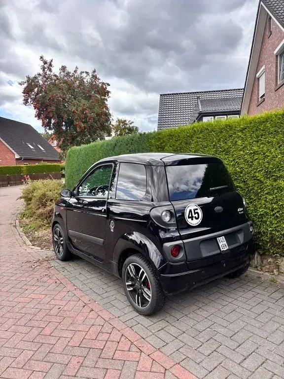 Gebraucht Microcar M.Go 2025 Schwarz Kleinwagen