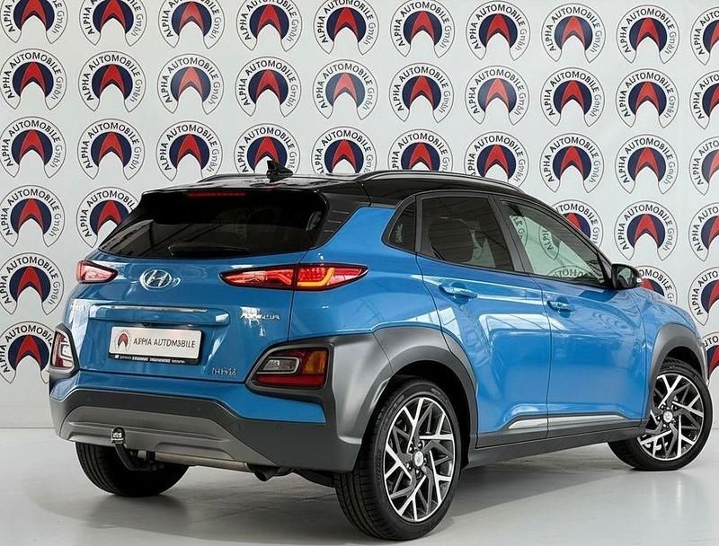 Gebraucht Hyundai Kona Premium 105 PS (77 kW) 2020 Blau SUV